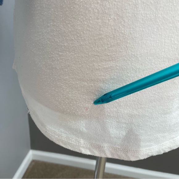 Vintage Star Wars 3/4 Long Sleeve Raglan T Shirt Size M Blue & White Retro - Picture 9 of 12